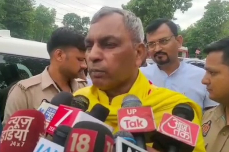 मंत्री ओमप्रकाश राजभर