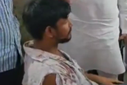 ब्लॉक मुख्यालय पर तड़तड़ाई गोलियां, प्रधान पुत्र को हमलावरों ने दौड़ा कर मारी
गोली…ब्लॉक परिसर में दहशत - image