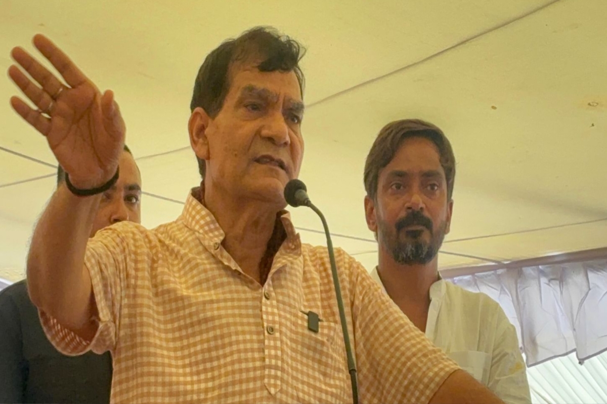 बिजली कटौती से परेशान ऊर्जा मंत्री बोले- अब सुदर्शन चक्र चल दिया है, दिल्ली और
राष्ट्रपति भवन तक जाने पर भी नहीं बचेंगे लापरवाह अधिकारी
