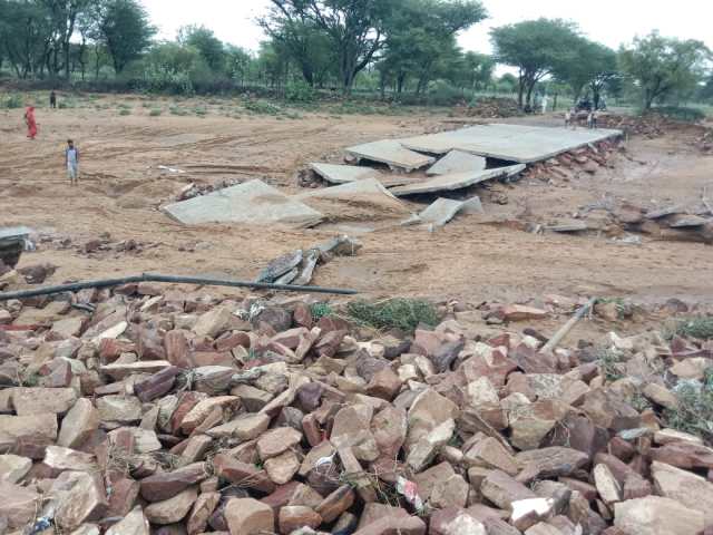 rajasthan rain