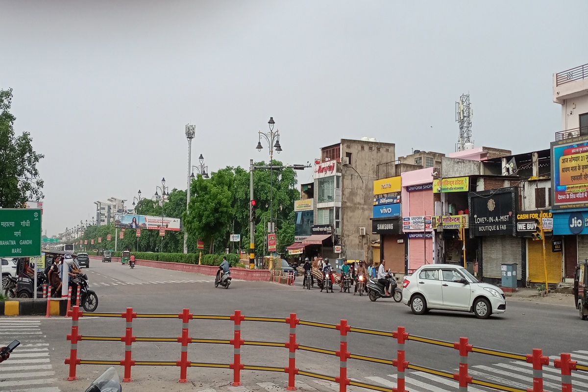 Rajasthan Weather : गुलाबी नगर जयपुर में बादल छाए, शहर में उमस व गर्मी का जोर 