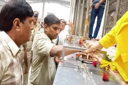 नए पुलिस अधीक्षक प्रवीण नायक नूनावत ने बाबा श्याम के दर्शनों के बाद ग्रहण किया
पदभार - image