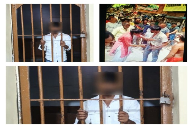 मेरा नंबर मांगना छोड़ दो..छात्रा ने मनचले की बीच सड़क पर की जमकर पिटाई