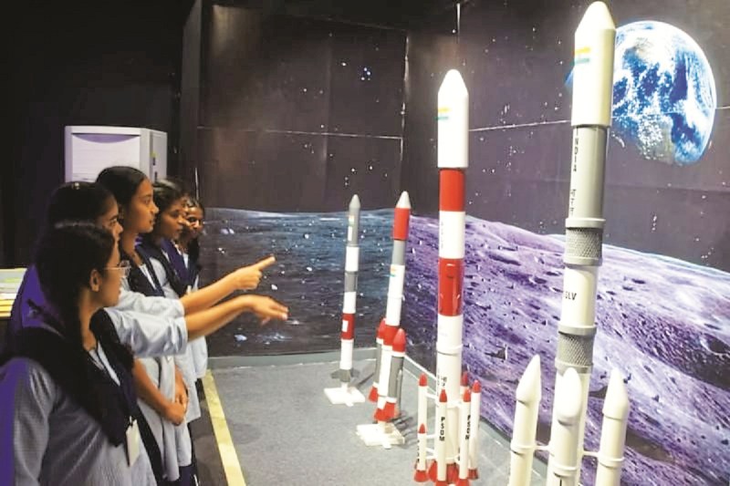 विज्ञान की समझ बढ़ाने पर जोर (Photo source- Patrika)