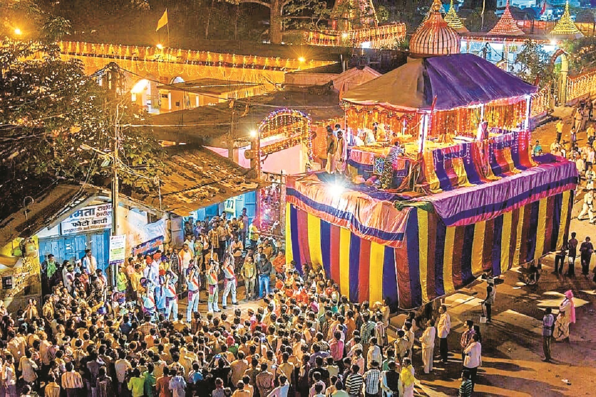 5 दिनों तक चलने वाला बस्तर दशहरा (Photo source- Patrika)