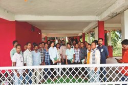 CG News: क्रेडा टेक्नीशियनों की समस्याओं को लेकर सुकमा में अहम बैठक, जल्द समाधान
का भरोसा - image