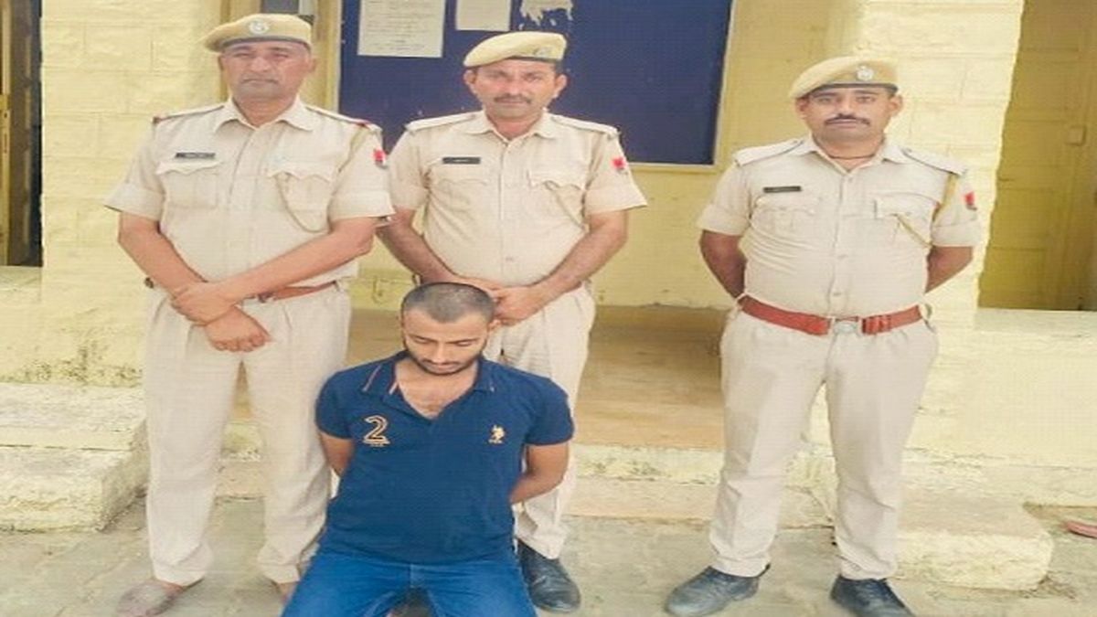 Jaisalmer Crime News: पवन ऊर्जा संयंत्र से तांबे की केबल चोरी में वांछित आरोपी
गिरफ्तार