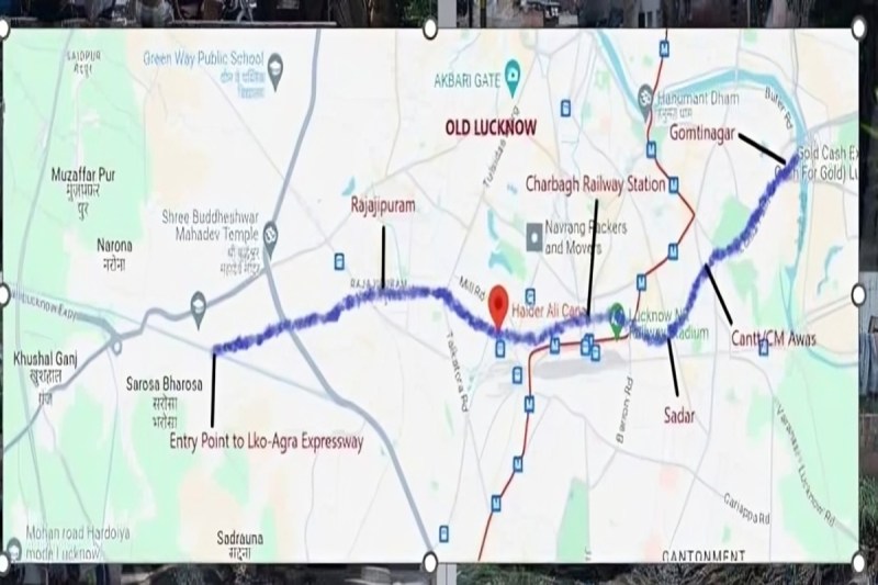 Traffic Free Lucknow फोटो सोर्स :Social Media x