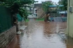 Watch video.. कैलाश नगर में नहीं हो रही बारिश के पानी की निकासी - image