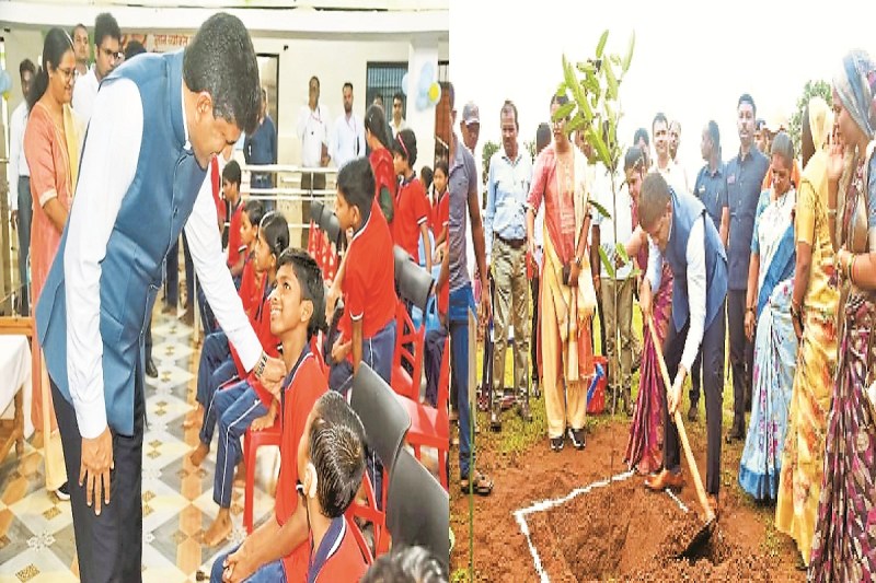 केंद्रीय राज्य मंत्री डॉ. चंद्रशेखर (Photo source- Patrika)