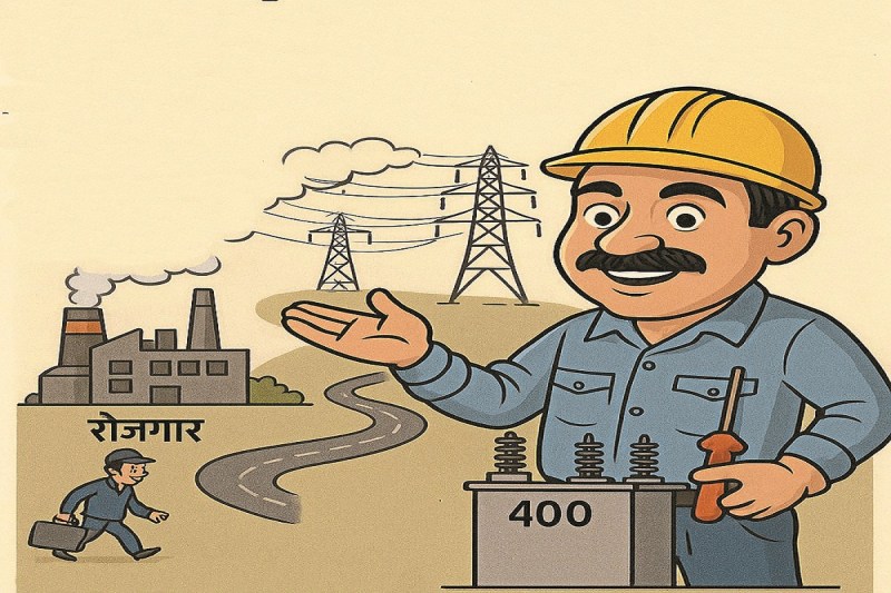 नगरनार से कोड़ेनार तक फैलेगा नया विद्युत नेटवर्क (Photo source- Patrika)