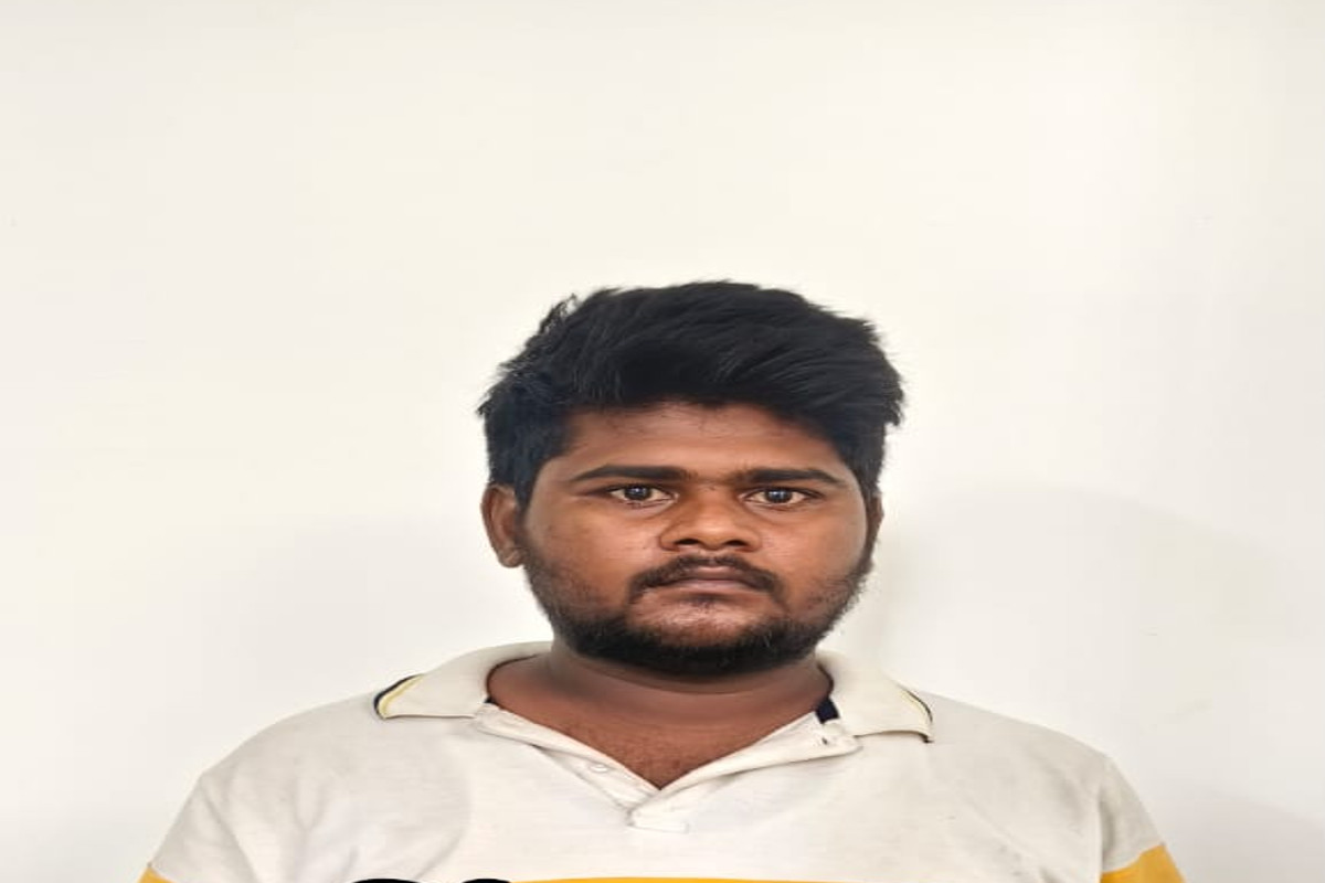 STF Arrest: ₹3.80 करोड़ की कॉपर लूट और ट्रक चालक हत्या कांड का इनामी बदमाश
गिरफ्तार