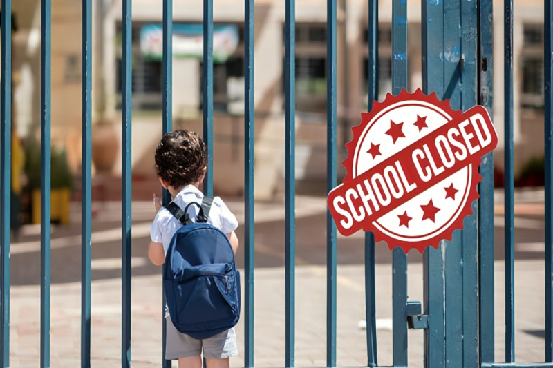 स्कूलों में 2 दिन की छुट्टी, शिक्षक रहेंगे उपस्थित   फोटो सोर्स : Social Medi