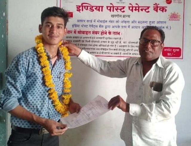 बजरंग नगर निवासी भगवान सिंह कलेक्टर के चालक हैं