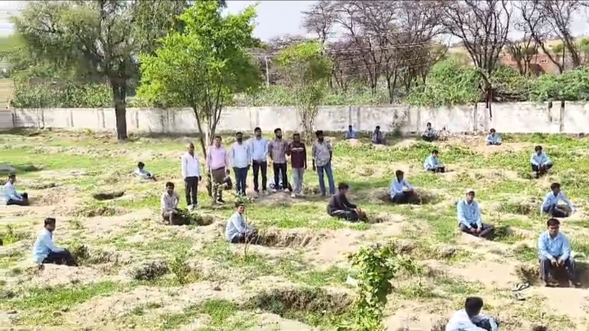 Video: पौधरोपण कर देखभाल का लिया संकल्प
