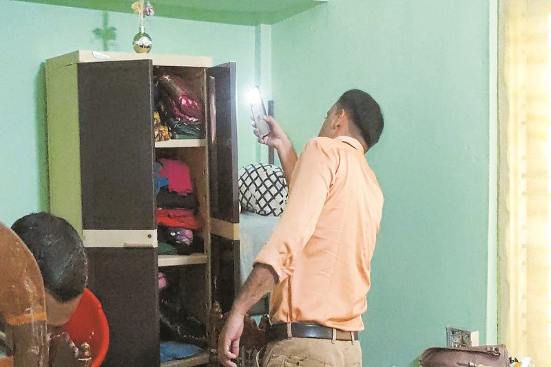 बचेली में इन दिनों चोरों का आतंक (Photo source- Patrika)