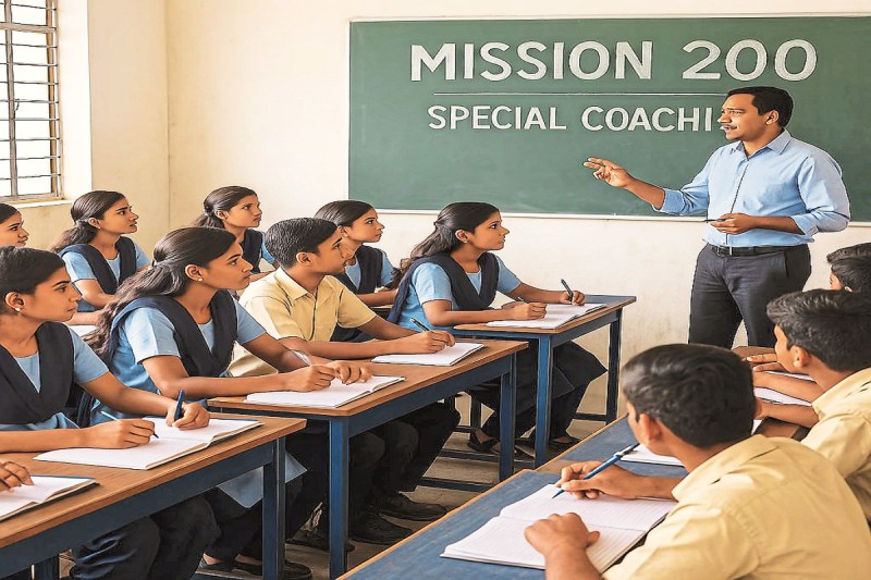 टॉपर निकालने ‘मिशन 200’ का आगाज (Photo source- Patrika)