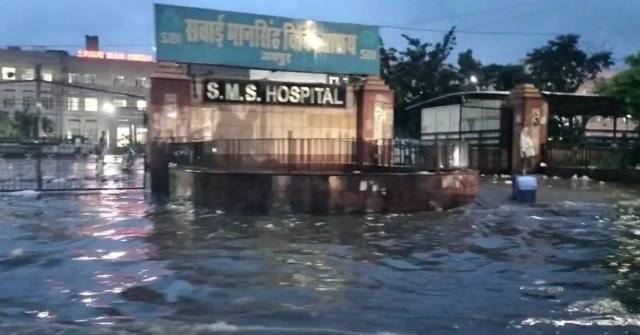jaipur heavy rain