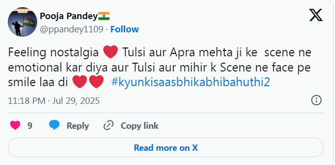Kyunki Saas Bhi Kabhi Bahu Thi 2 Reaction