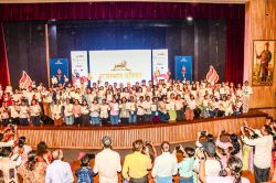 Patrika Igniters 2025: मंत्री खींवसर और कलेक्टर ने बच्चों को बांटे पुरस्कार,
‘पढ़ाई के साथ स्वास्थ्य को भी प्राथमिकता देने की जरूरत’ - image