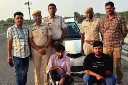 हनुमानगढ़ पुलिस की बड़ी कार्रवाई, 2 करोड़ की हेरोइन के साथ दो तस्कर गिरफ्तार,
सप्लायर पर शिकंजा कसने की तैयारी - image