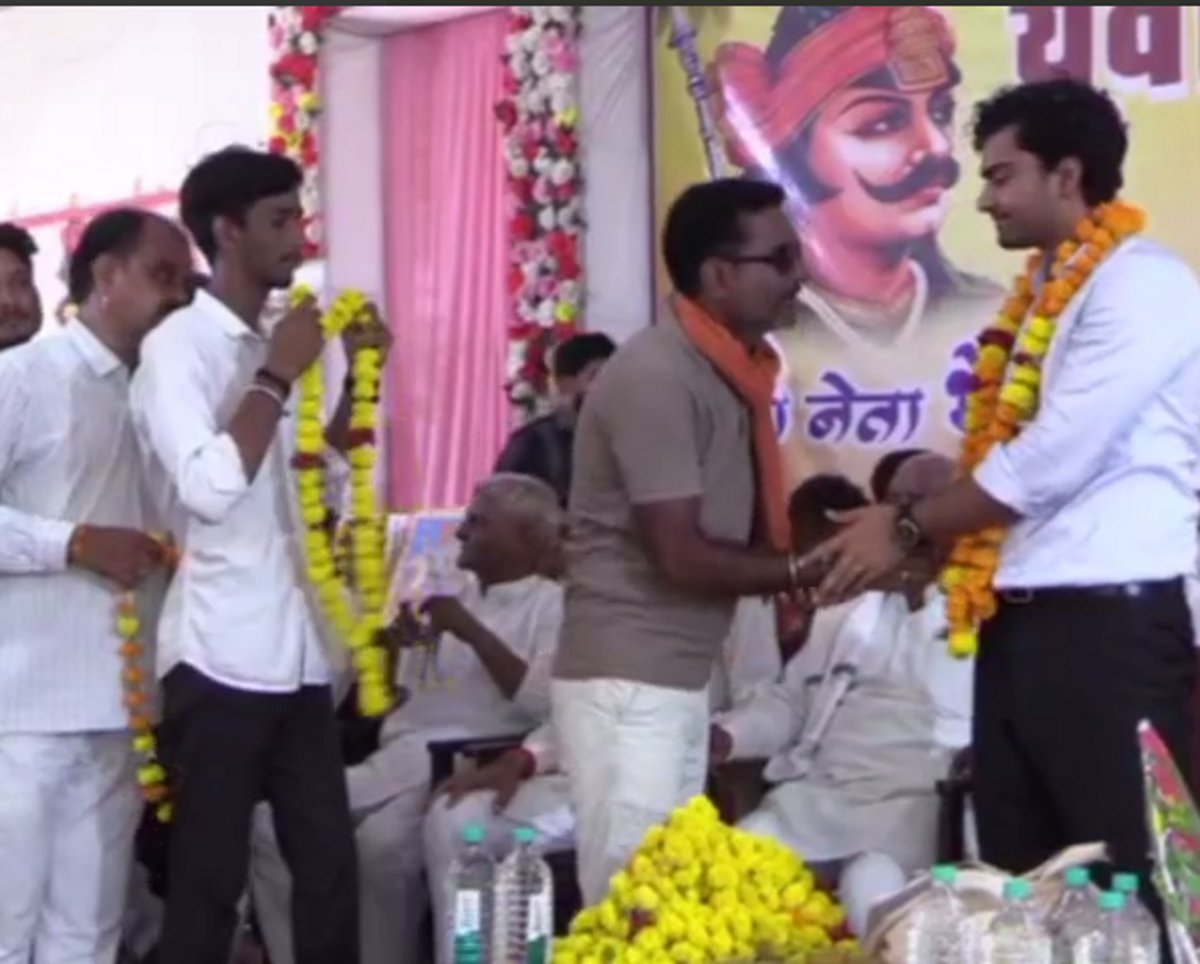 Video: संघर्ष और बलिदान की भावना क्षत्रियों को विरासत में मिली है : अविराज सिंह