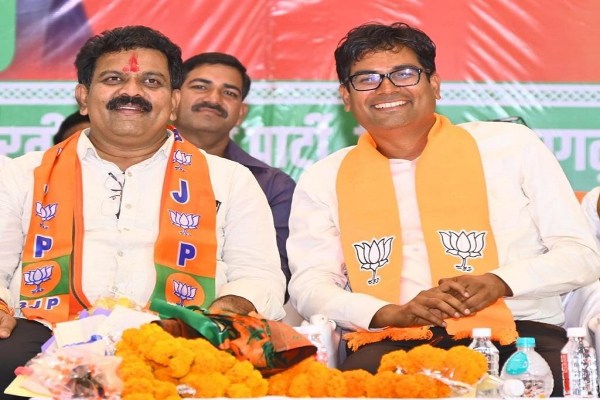 अमेरिका दौरे पर वित्त मंत्री ओपी (फोटो सोर्स- DPR)
