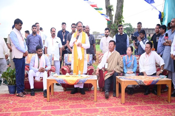 CG News: तिब्बती रीति-रिवाजों के अनुरूप आत्मीय स्वागत से CM साय हुए अभिभूत, देखें तस्वीरें