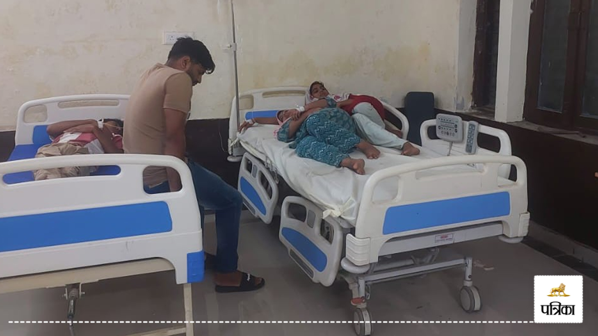 30 people fall victim to food poisoning in Bijnor