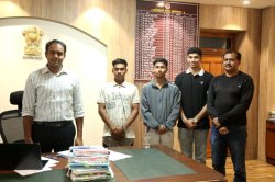 बुल्गारिया में कूडो वर्ल्ड कप की भारतीय टीम में सागर के चार खिलाड़ी - image