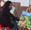 डॉक्टरी के साथ हैं कई प्रतिभाओं के धनी, लेखन और पेंटिंग के माध्यम से दे रहे
सामाजिक संदेश