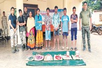 2 लाख के इनामी सहित 6 सक्रिय नक्सली गिरफ्तार (Photo source- Patrika)