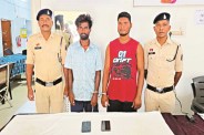 ओडिशा के दो गांजा तस्कर गिरफ्तार (Photo source- Patrika)