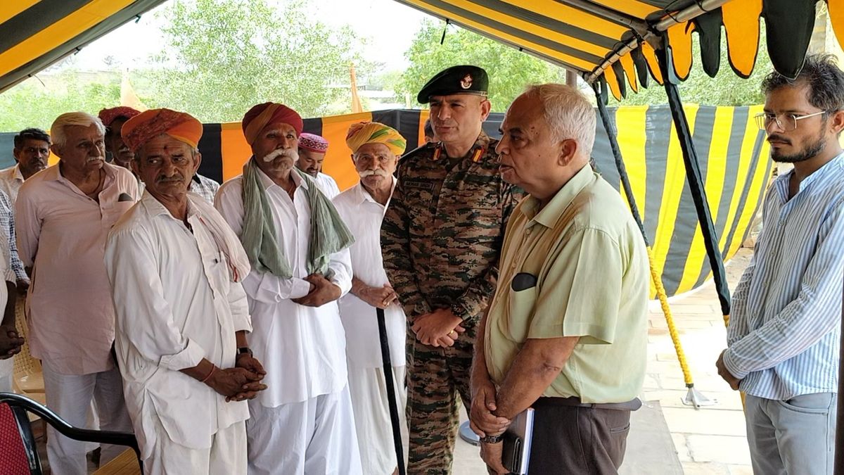 Video: मोहनगढ़ क्षेत्र में ईटीएफ कार्यों का निरीक्षण, ग्रामीणों से लिया फीडबैक