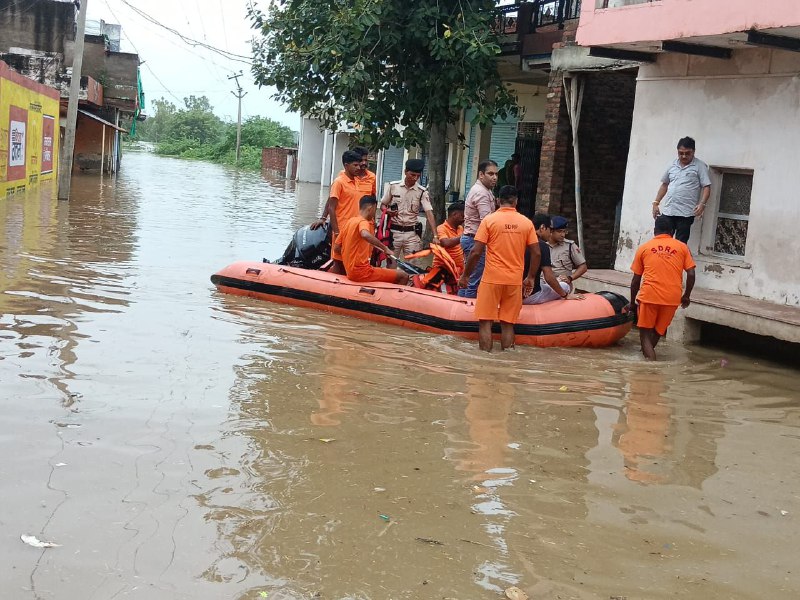 heavy rain in rajasthan