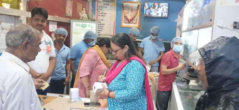 food department's action