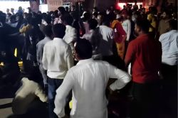 Rajasthan: श्रीगंगानगर में युवक की मौत पर बवाल, पुलिस पर पिटाई का आरोप, प्रदर्शन
के दौरान पथराव, 3 लोग घायल - image