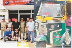 जयपुर में मां-बहनों के गहने लूटने वाला गैंग पकड़ा, सिर मुंडवाया-मूंछें हटाईं…100
सीसीटीवी और 500 ऑटो वालों से खुला राज - image
