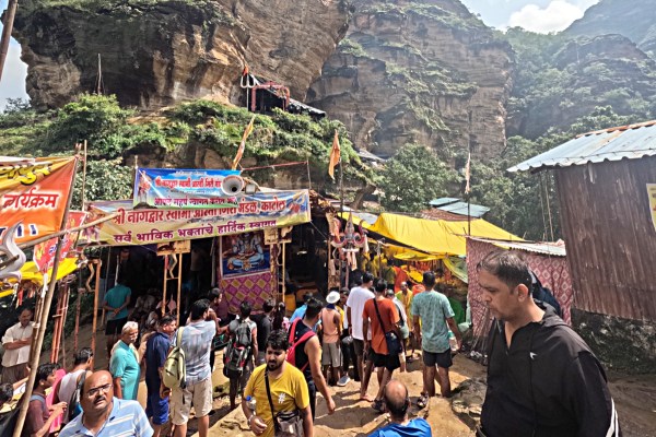 The thrill of Nagdwari Yatra