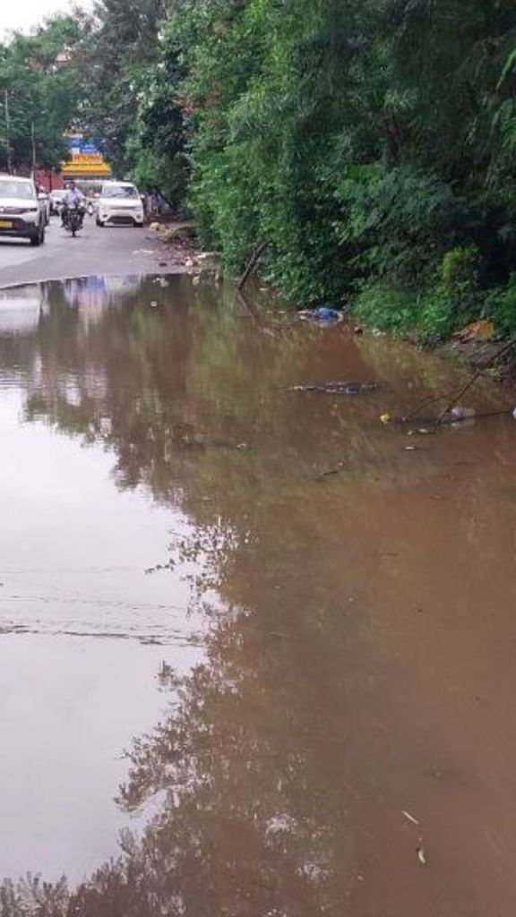 Raipur News: रायपुर में बारिश से सड़कों पर भरा पानी, डूबी प्रोफेसर कॉलोनी कॉलोनी
