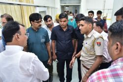 Rajasthan: डिप्टी सीएम प्रेमचंद बैरवा के सुरक्षा में तैनात पुलिसकर्मियों का
एक्सीडेंट, 1 की मौत, दूसरा घायल - image