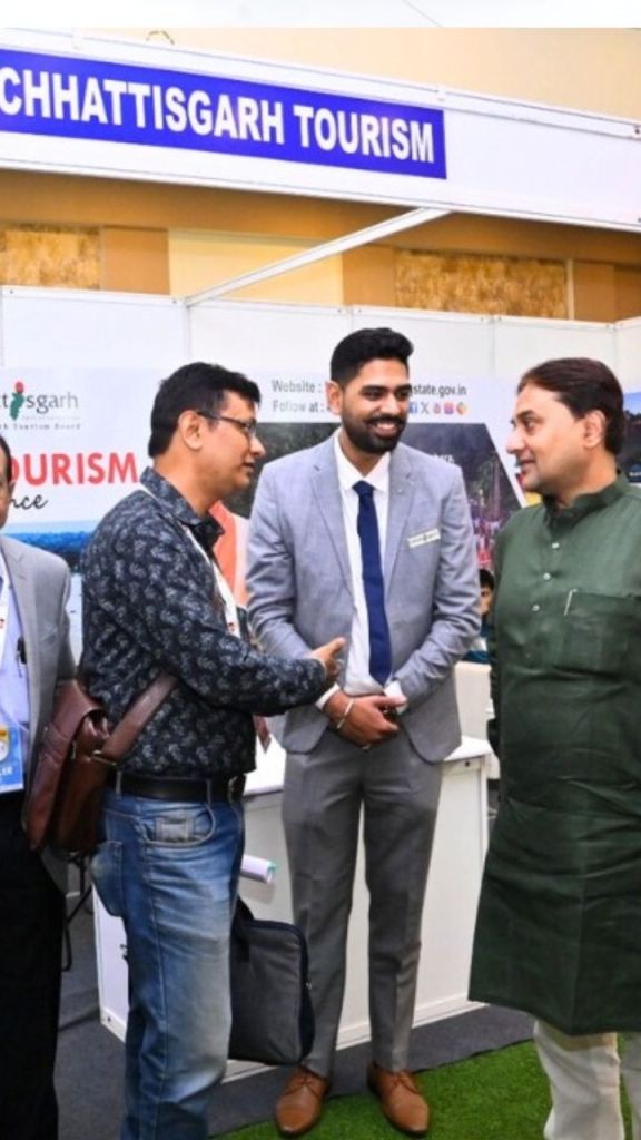 छत्तीसगढ़ पर्यटन ने कोलकाता में दर्ज कराई प्रभावशाली उपस्थिति, टूर पैकेज में हुआ शामिल