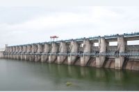 बीसलपुर बांध में तेजी से हो रही पानी की आवक। फोटो-पत्रिका।