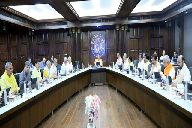 UP Cabinet 