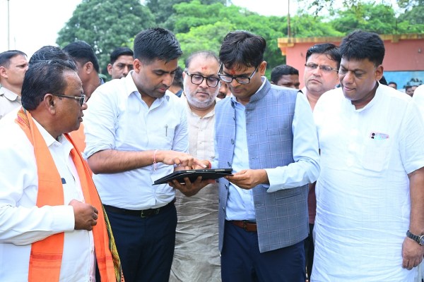 अमेरिका दौरे पर वित्त मंत्री ओपी (फोटो सोर्स- DPR)
