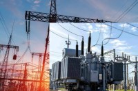 4 power transformers