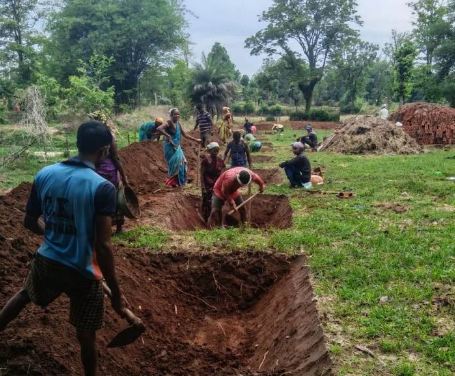 CG News: जल संरक्षण को मिली नई दिशा, जन सहयोग से हो रही जल सुरक्षा, देखें तस्वीरें