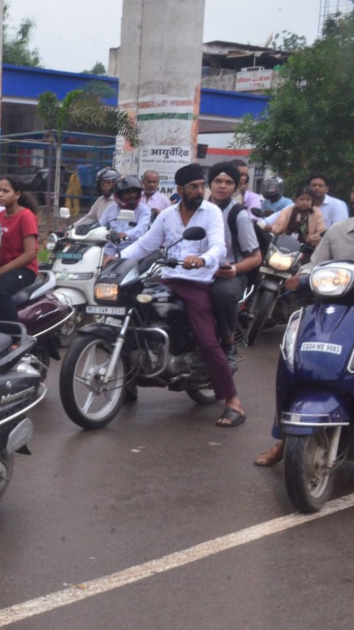 CG News: बिना हाई सिक्योरिटी नंबर प्लेट वाले वाहनों पर हुई कार्रवाई, 111 वाहनों से वसूला जुर्माना…