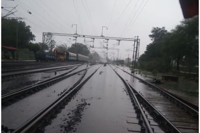  Kota heavy rain
