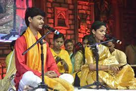 CG News: लोक गायिका सुश्री मैथिली ठाकुर के सुमधुर भजनों से विधानसभा परिसर हुआ राममय, देखें तस्वीरें 
